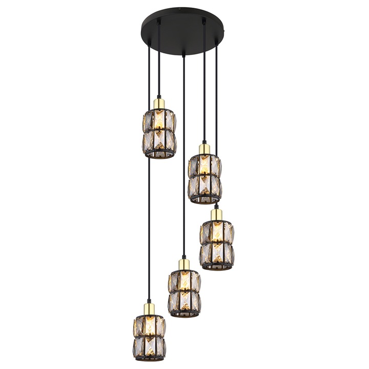 Окачен полилей WOLLI 15761-5B, 40 W, Globo Lighting