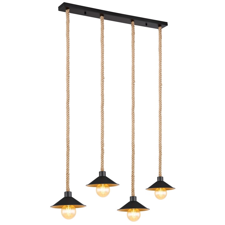 Lustra suspendata DIANA 15690-4H, 60 W, Globo Lighting