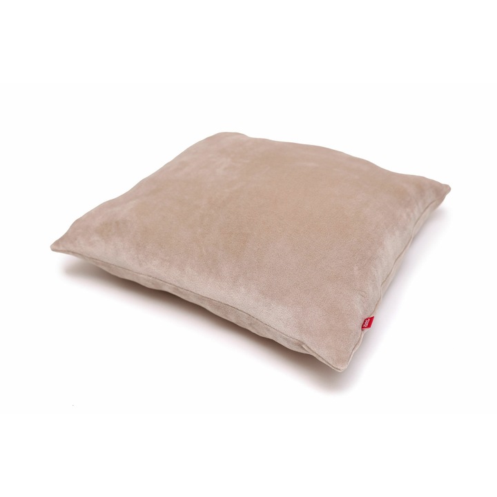 Perna pufoasa de plus Bej
