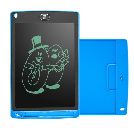 Tableta pentru desenat si scris, pentru copii, 8.5 inchi, albastru