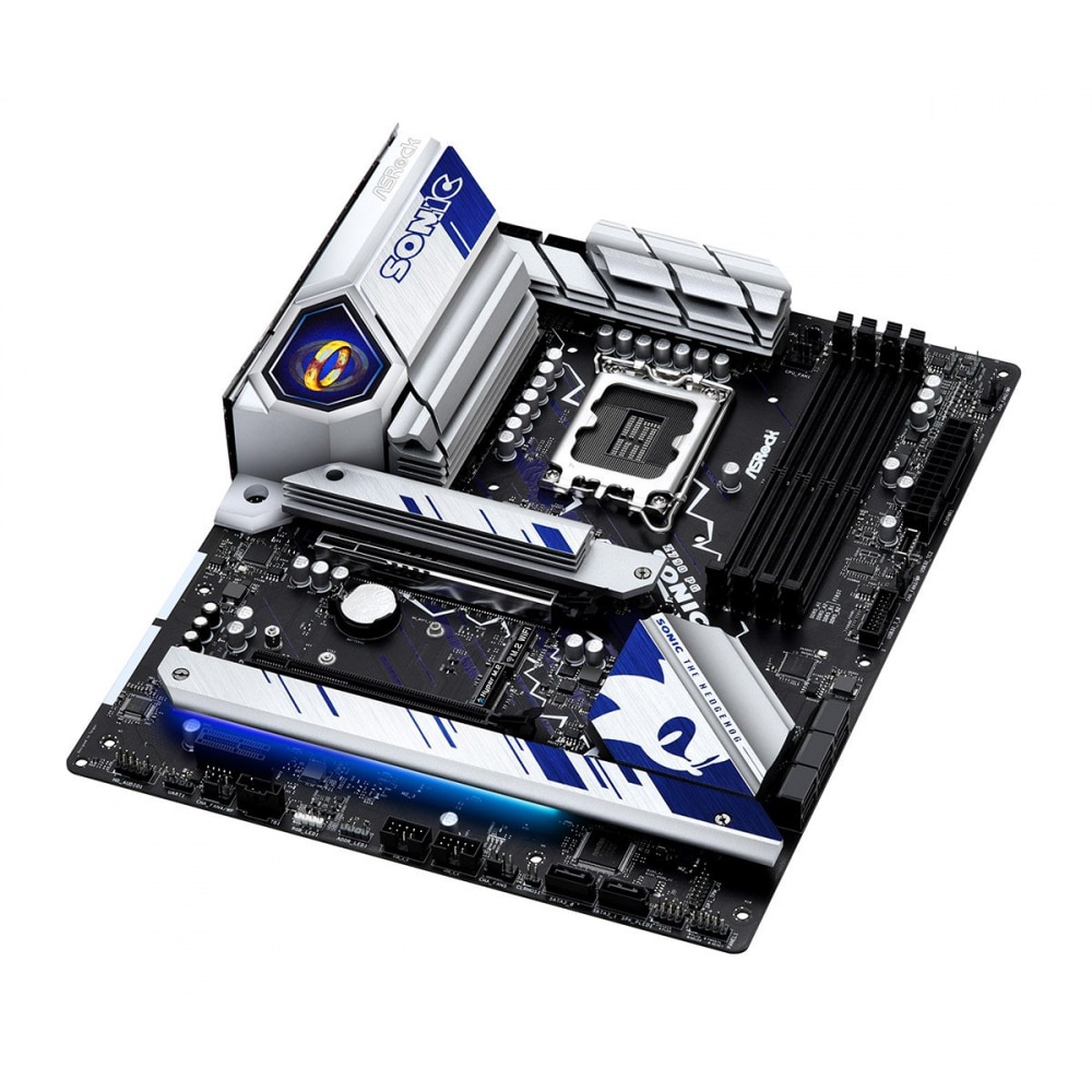 Placa de Baza ASROCK Z790 PG SONIC, LGA 1700, DDR5, PCIe 5.0