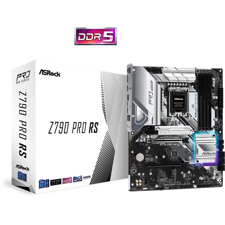 ASRock Z790 PRO RS, Alaplap