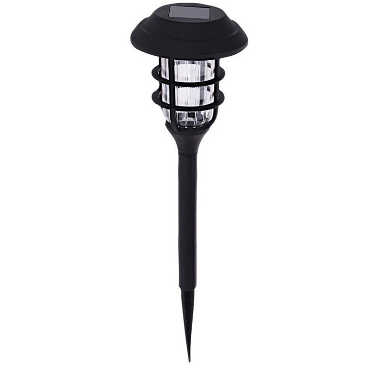 Соларна LED градинска лампа, NYTRO 2W, включена батерия R6/AA и подвижна, 45 см, IP65