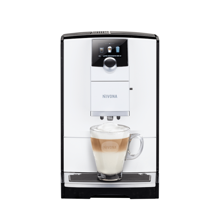 Espressor automat NIVONA CafeRomatica NICR 796, OneTouch, 2.2 l, 15 bar, 1455 W, alb