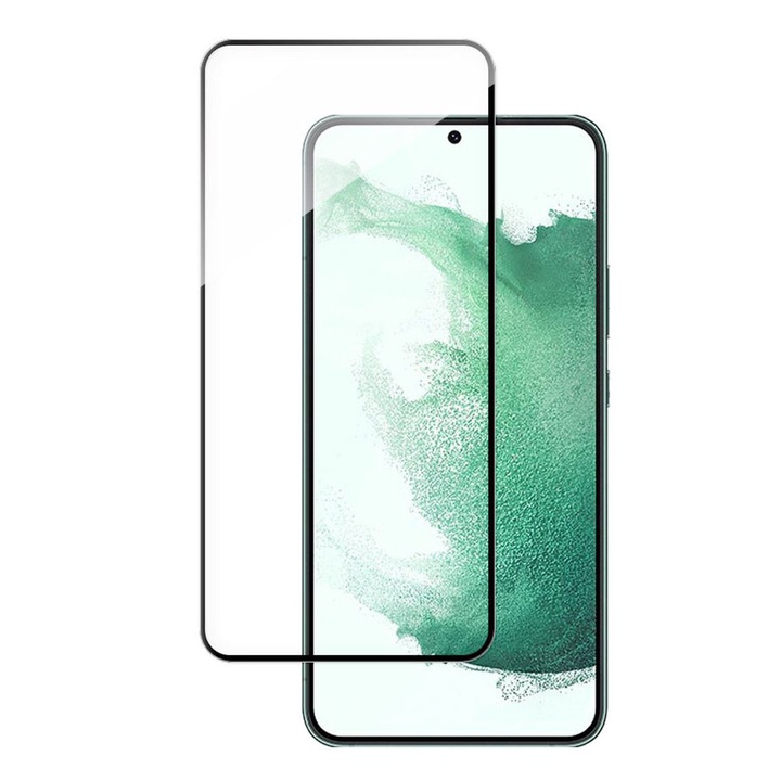 Folie de protectie telefon pentru Samsung Galaxy S22, Flexi Nano, Sticla, Transparent