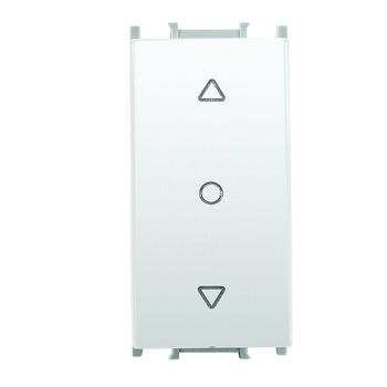 Intrerupator modular pentru jaluzele, Panasonic, 1m, Alb Intrerupator modular pentru jaluzele, Panasonic, 1m, Alb