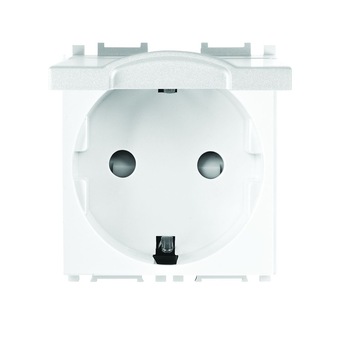 Priza cu capac Panasonic, modular, 2m, Alb Priza cu capac Panasonic, modular, 2m, Alb