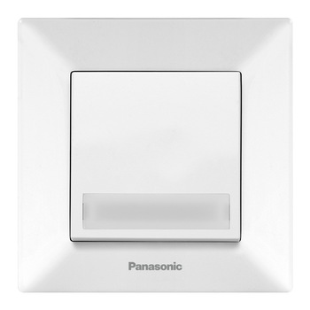 Buton sonerie Panasonic Arkedia, Alb Buton sonerie Panasonic Arkedia, Alb