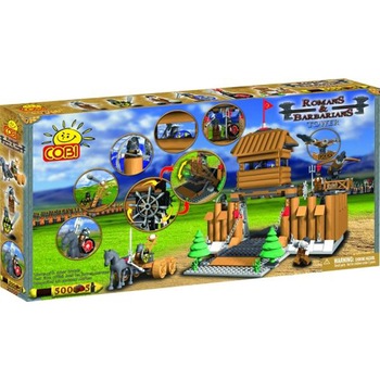 Set de construit Cobi Turn de aparare, 500 piese Set de construit Cobi Turn de aparare, 500 piese