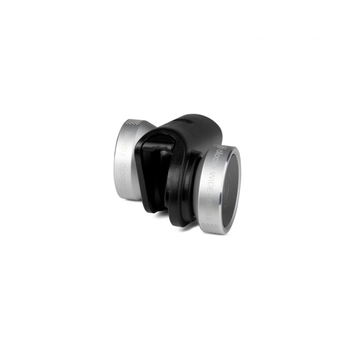 Обектив Olloclip 4 in 1 iPhone 6 / 6 Plus Черен/Сребрист