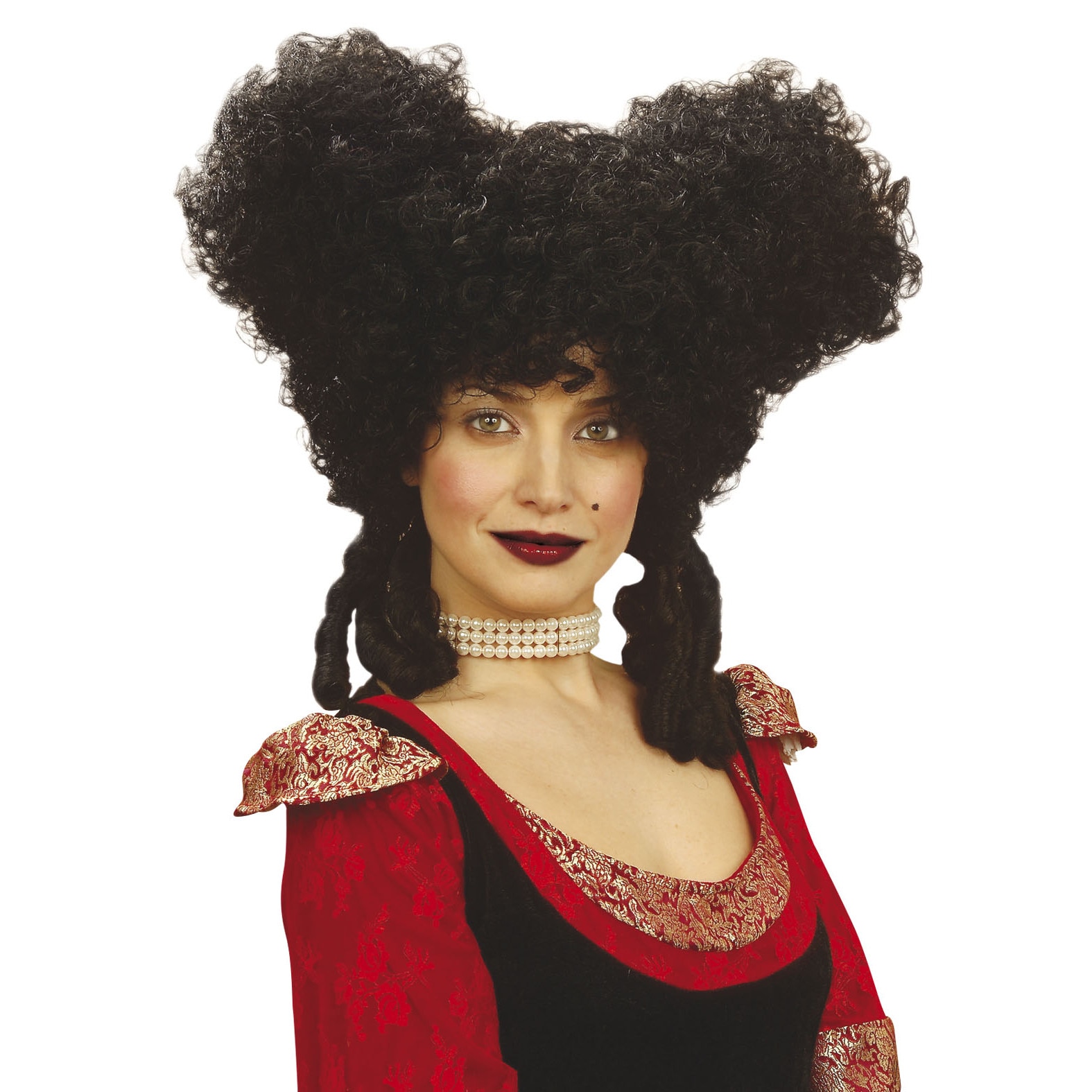 Peruca Baroc Bruneta Widmann 6324N