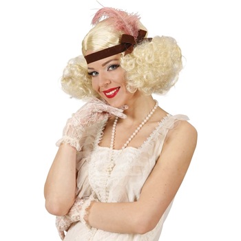 Peruca Anii 20 Widmann B9078 Peruca Anii 20 Widmann B9078