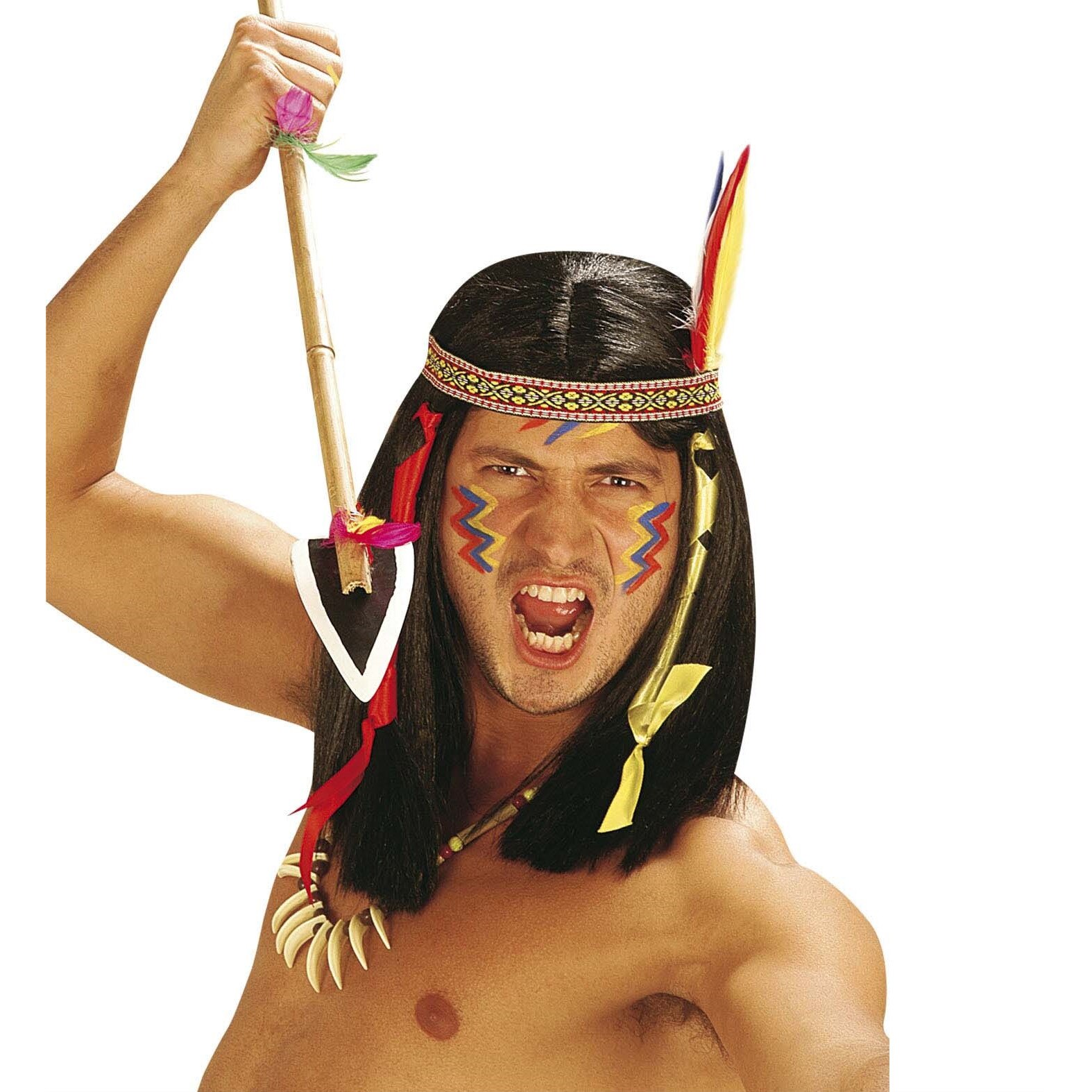 Peruca Indian Widmann B6141