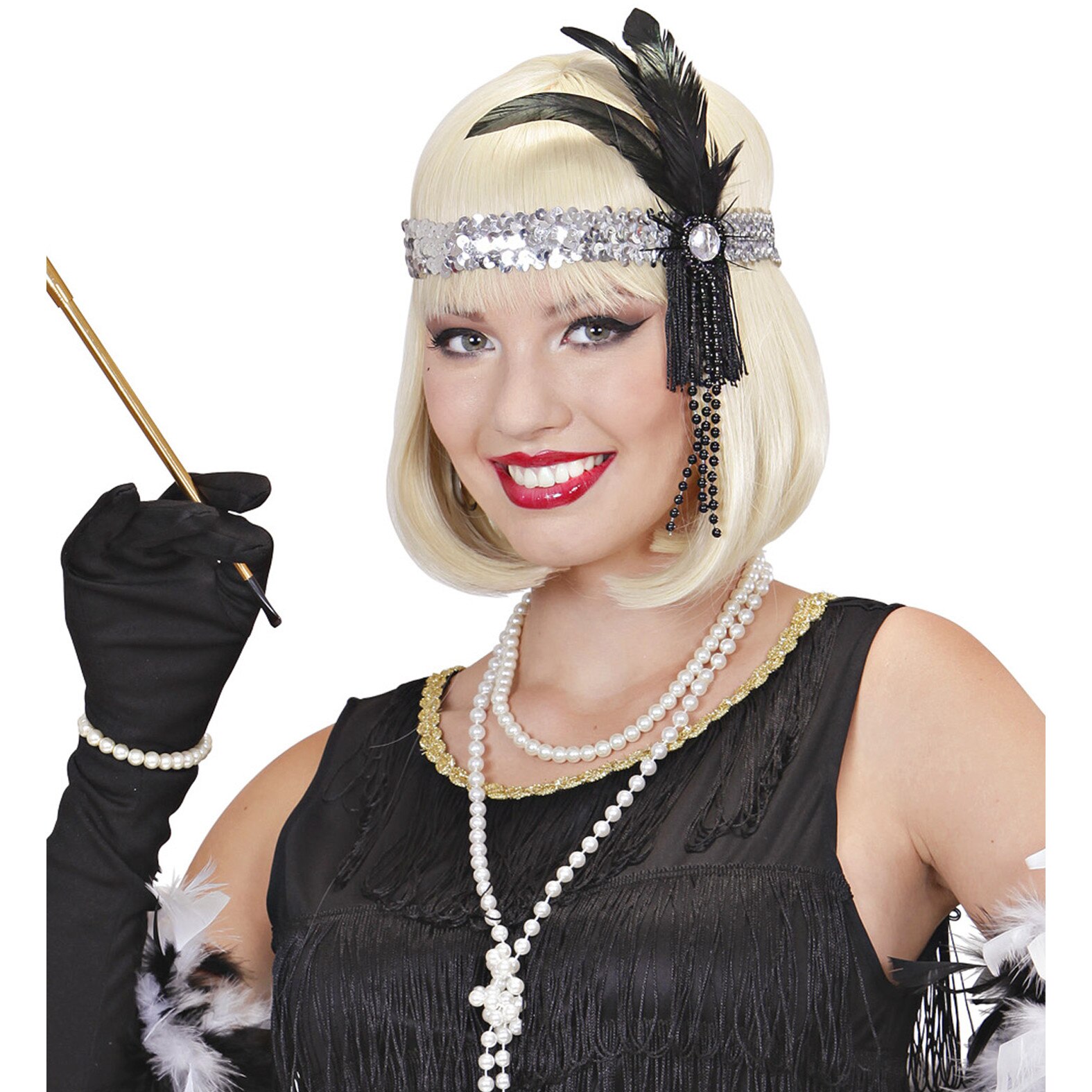 Bentita Charleston Argintie Widmann 9096H