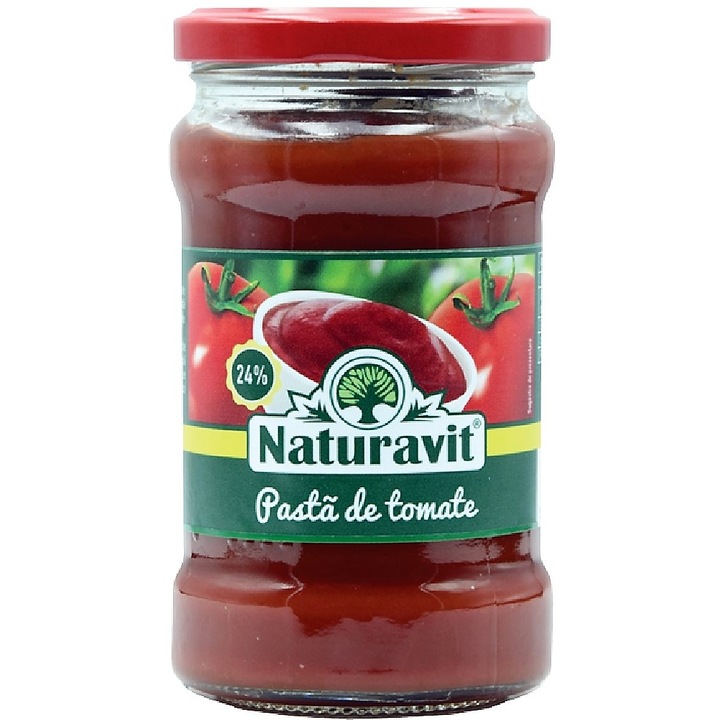 Pasta de Tomate 24%, 310g, Naturavit
