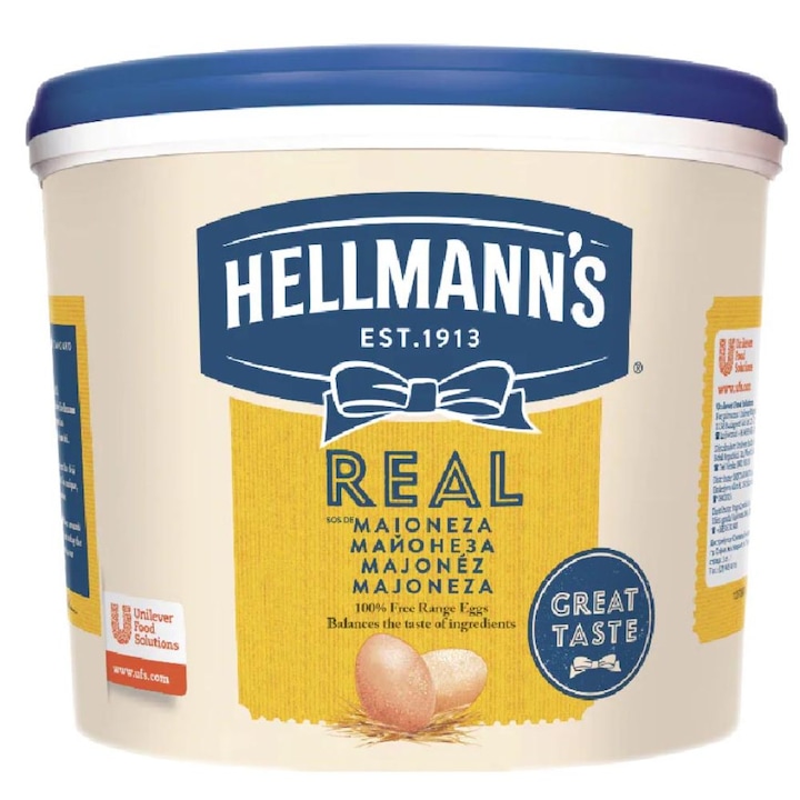 Hellmann's Igazi majonéz, Mennyiség 4625 g