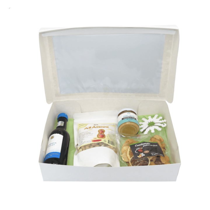 Karácsonyi ajándékcsomag, natúr termékek, 5 db - ILIF210067, 23h Events