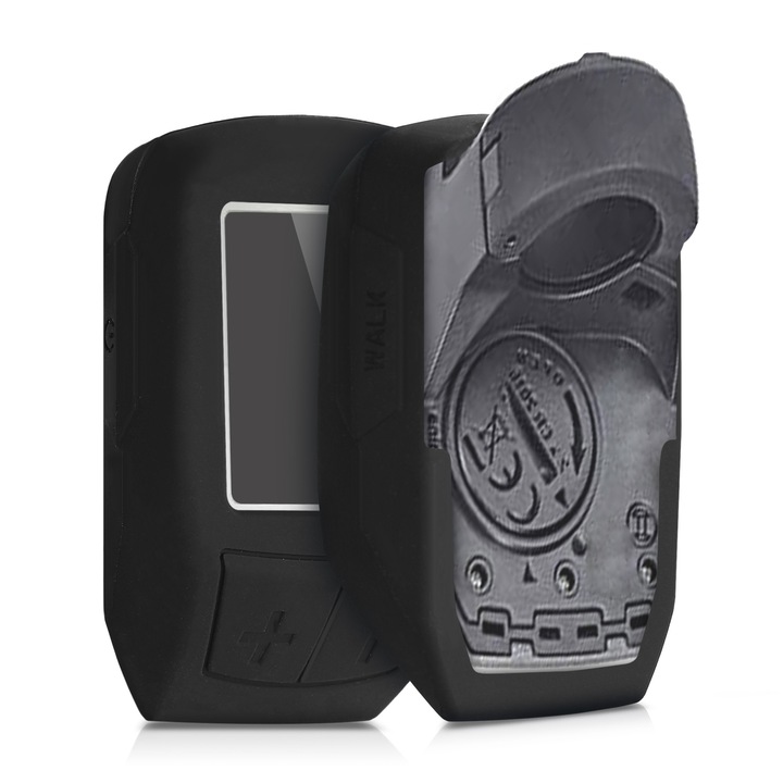 Védőtok GPS-hez Bosch Purion, Kwmobile, fekete, szilikon, 49321.01