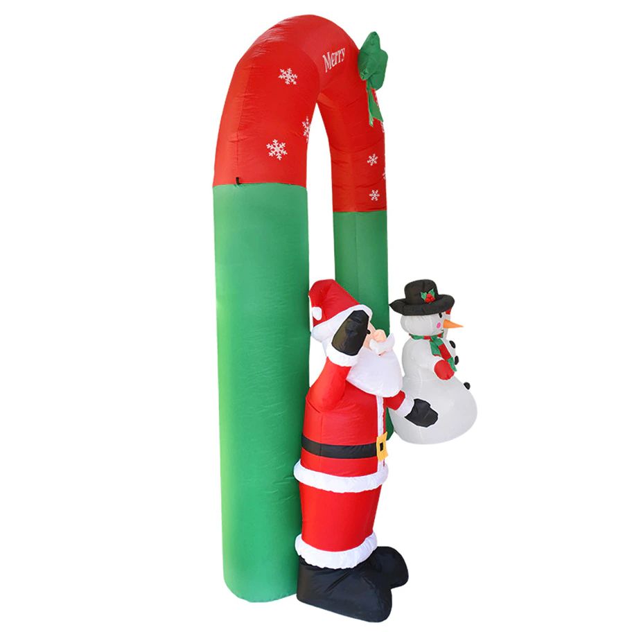 Надуваема аркада със светодиоди модел 2, 240 см - eMAG.bg