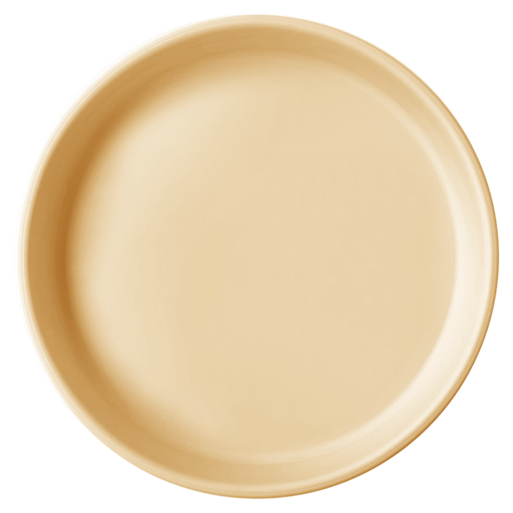 Farfurie din silicon, Minikoioi - Mellow Yellow