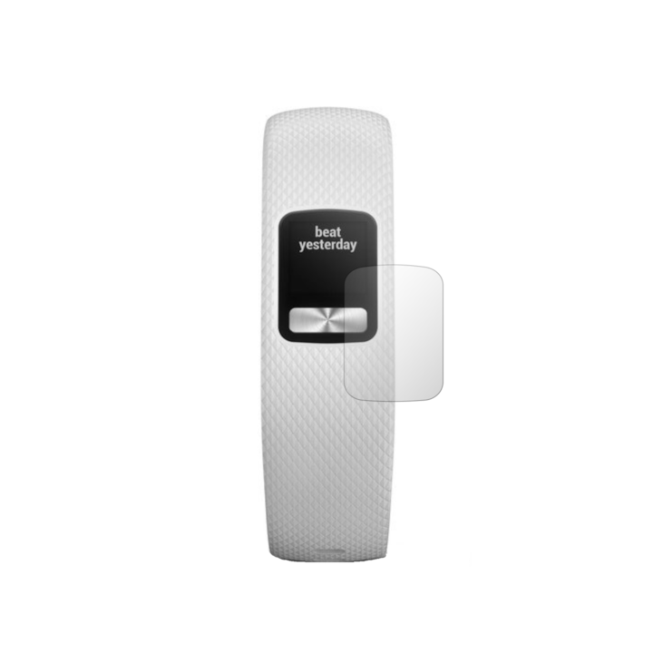 Комплект от 2X iSkinz защитно фолио за екран за Garmin Vivofit 4, Invisible Skinz UHD саморегенериращо се, силиконово лепило и гъвкаво