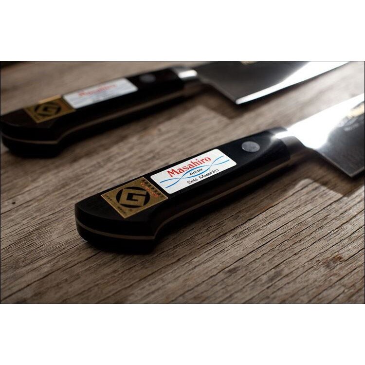 Mashiro　1202 Cutit de taiat Masahiro, BWH Chopper, Inox, 120 mm - eMAG.ro