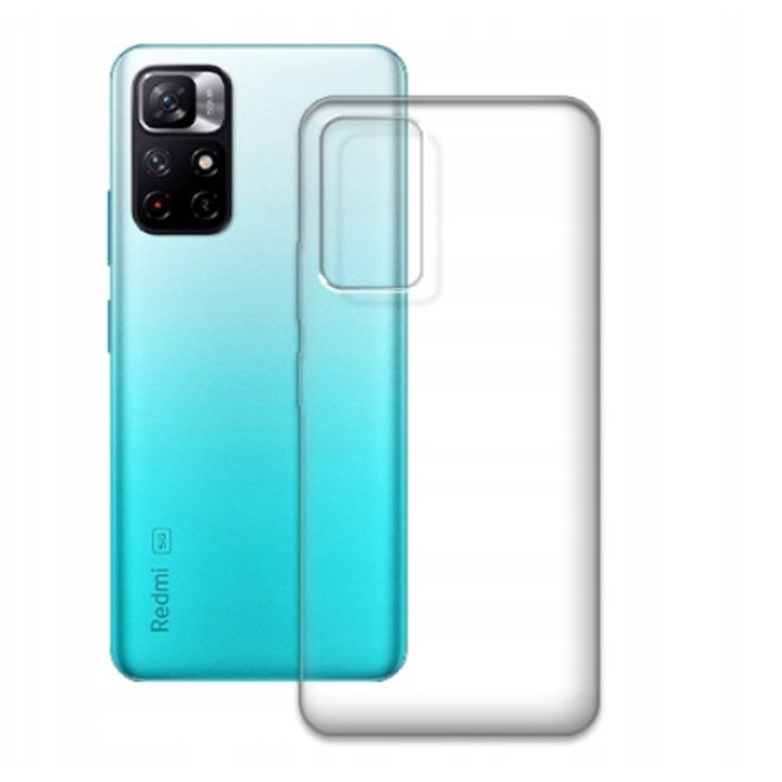 Husa pentru Xiaomi Redmi Note 11T 5G, Martech, TPU, Transparent