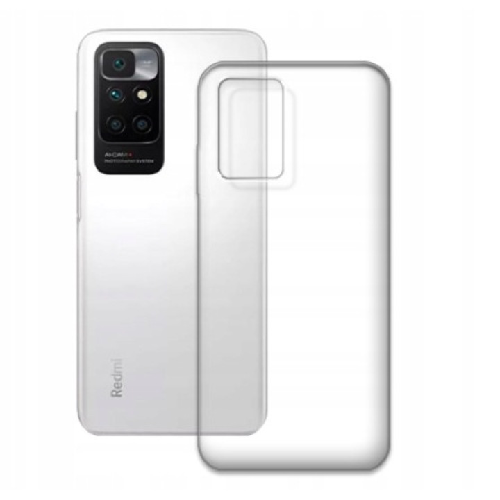 Husa pentru Xiaomi Redmi 10, Martech, TPU, Transparent