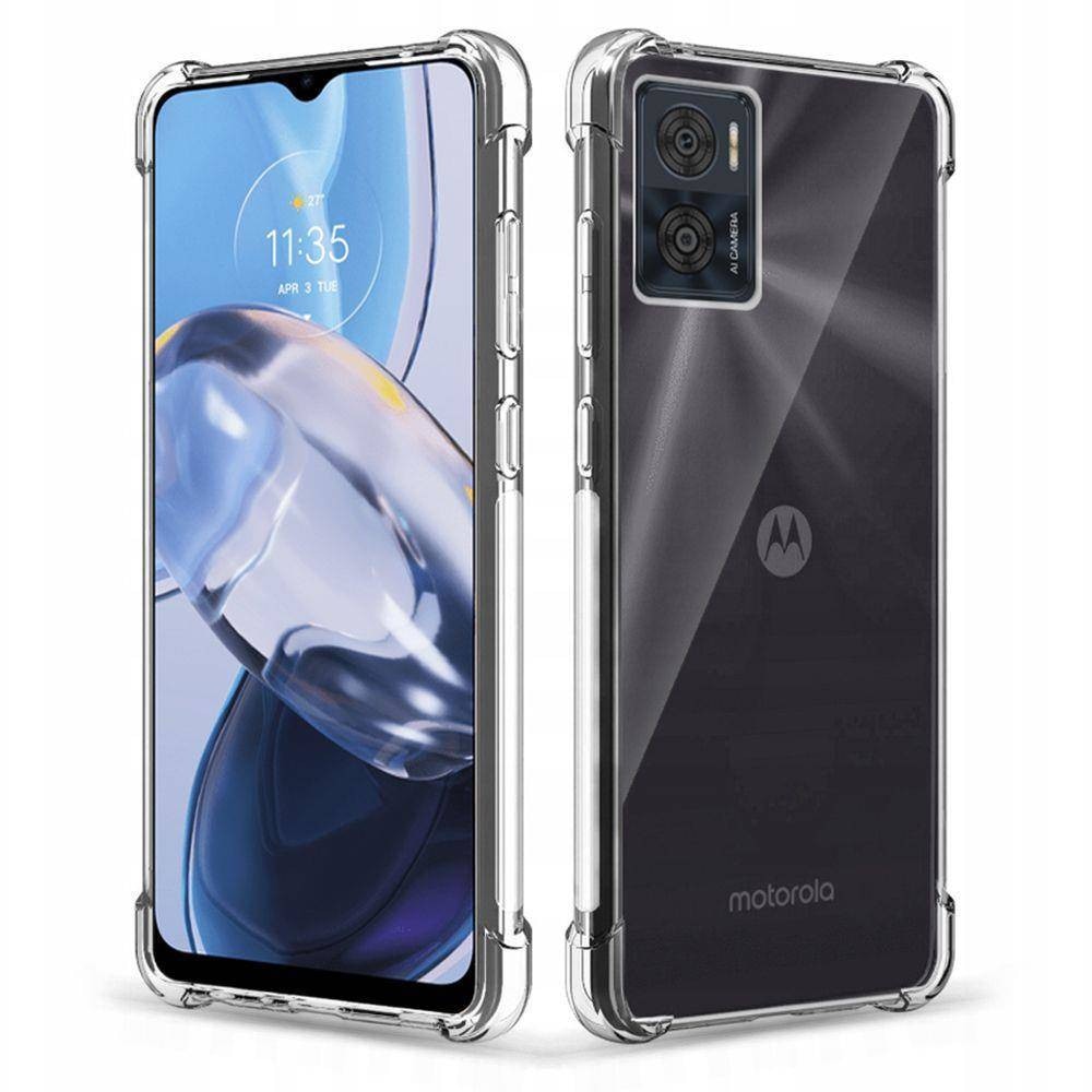 Husa pentru Motorola Moto E22 / E22i tpu anti shock transparenta