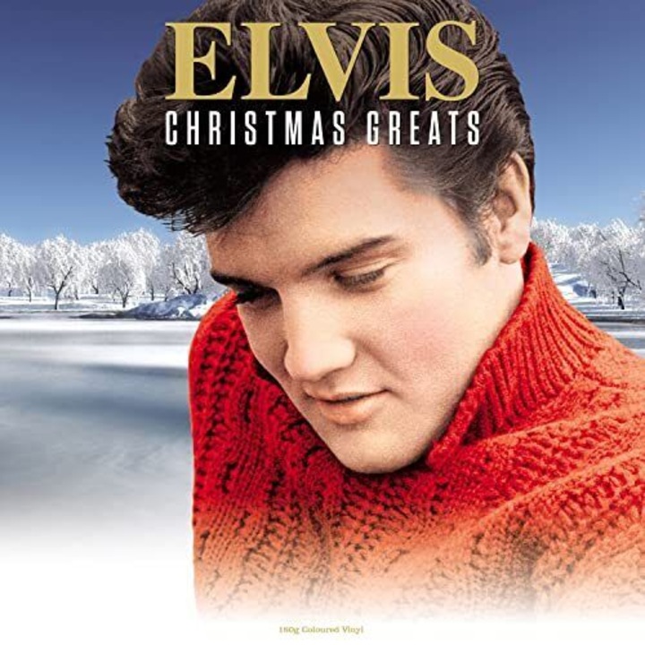 Elvis Presley - Christmas Greats -hq- (LP)