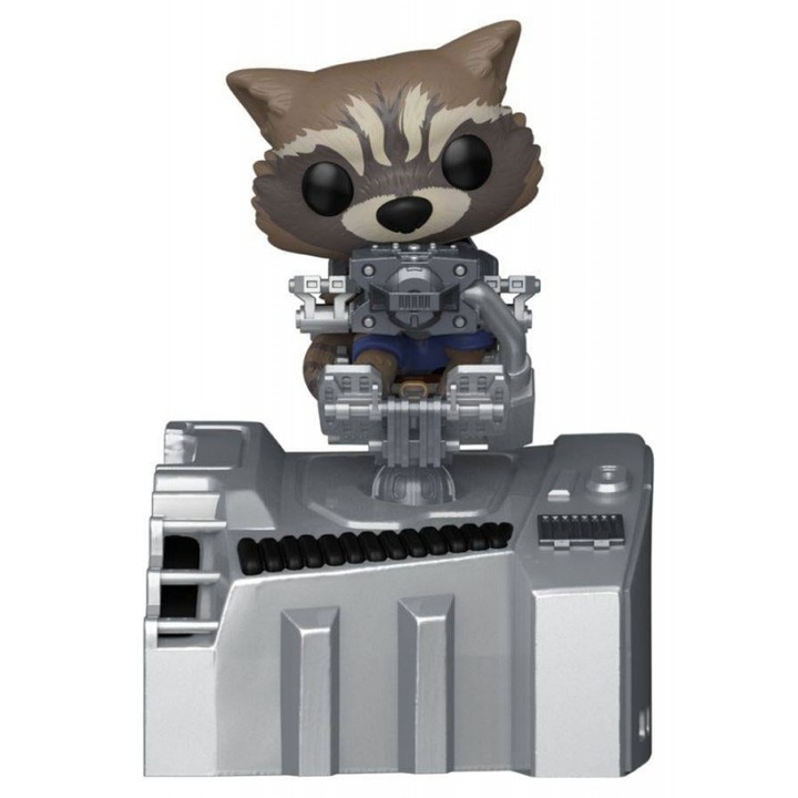 Figurina Guardians of the Galaxy POP! Deluxe Vinyl Rocket 9 cm