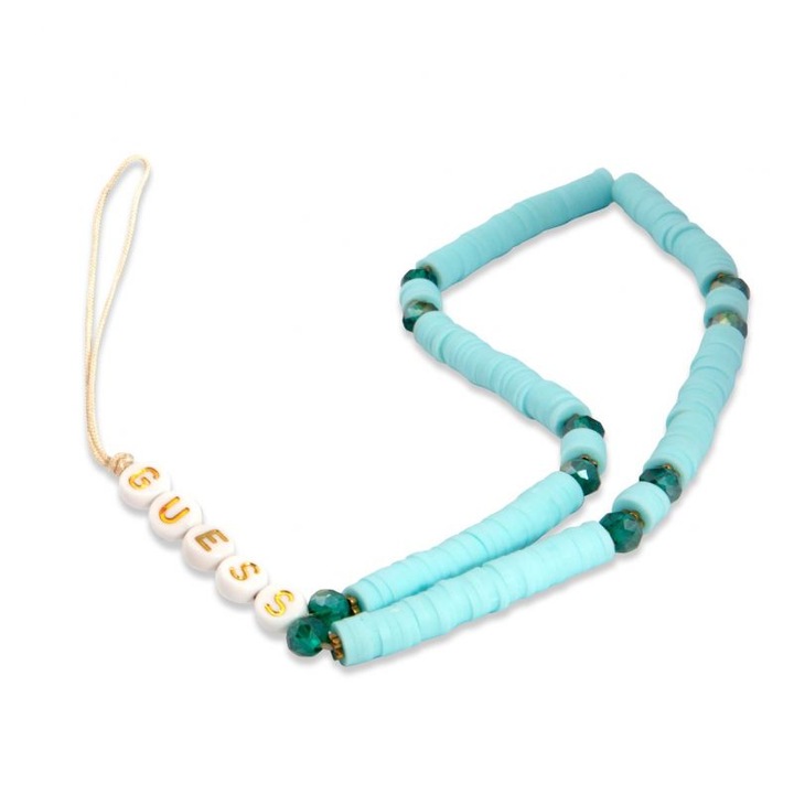 Telefonkábel Guess Heishi Beads Blue
