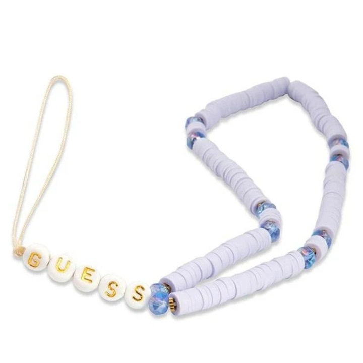 Snur telefon Guess Heishi Beads Lila