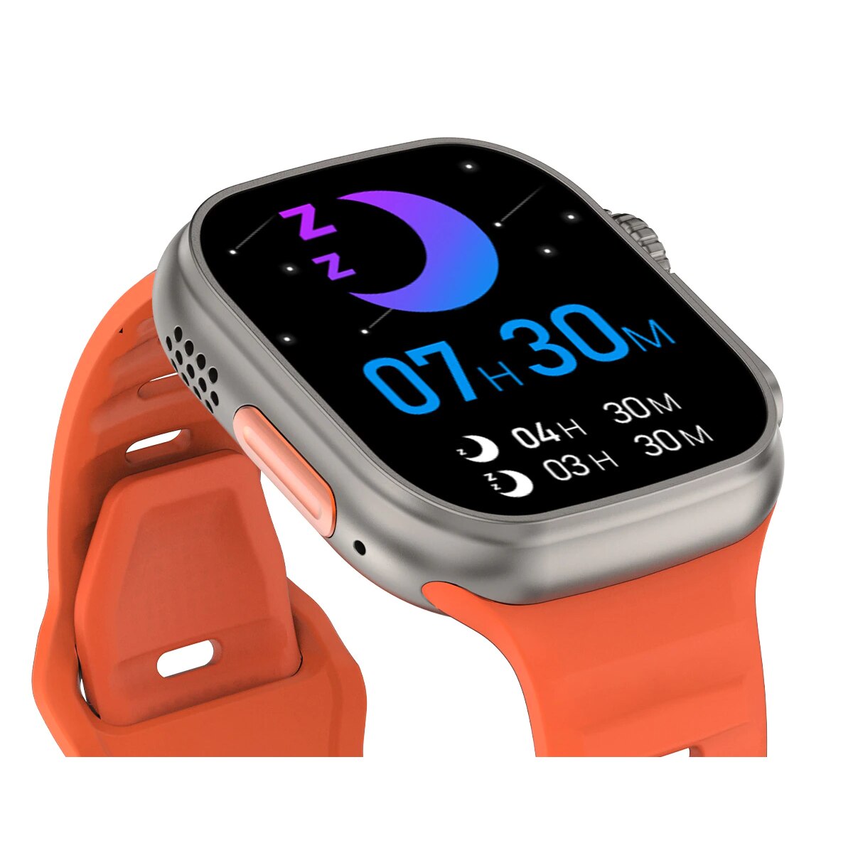 Ceas Smartwatch DT™ ULTRA WATCH Apel BT + GPS Track, 2.0