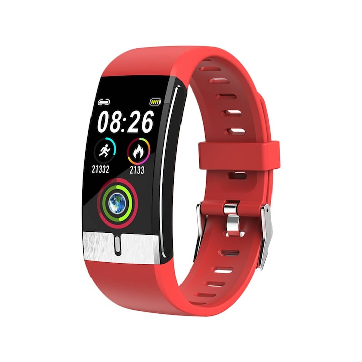 Smartwatch EcoWatch 5, 1.43" AMOLED, IP68, GPS, Argintiu