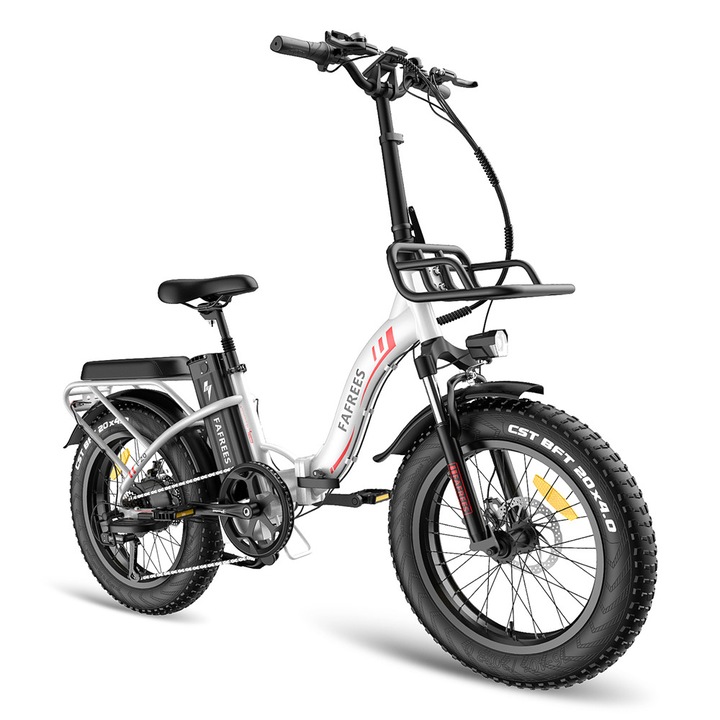 Bicicleta electrica, Fafrees F20 MAX, Motor 500W, Baterie Samsung 22.5Ah, 20"*4.0", Cos, 25KM/H, 140KM, Abl