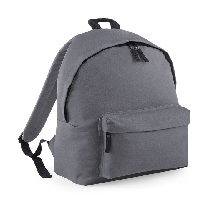 Hátizsák fogantyúval, Maxi Fashion, Grafitszürke, Univerzális méret, Unisex