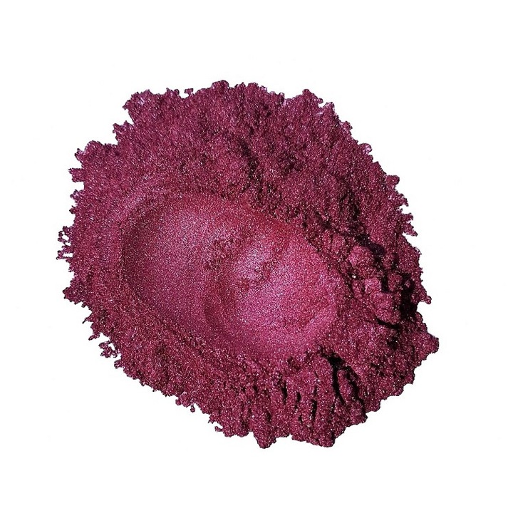 DEVE Prémium gyöngyházfényű pigment, 35g, lilás piros, art line , lila vörös fém porfesték epoxigyantához, lakkhoz vagy dekorfestékhez