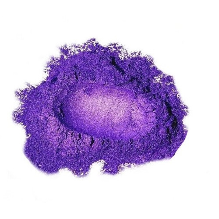 DEVE Prémium gyöngyházfényű pigment, 35 gr, art line, lila metál porfesték epoxigyantához, lakkhoz vagy dekorfestékhez
