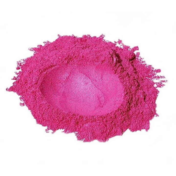 DEVE art line Prémium gyöngyházfényű pigment, 35g, rose red metál porfesték epoxigyantához, lakkhoz vagy dekorfestékhez