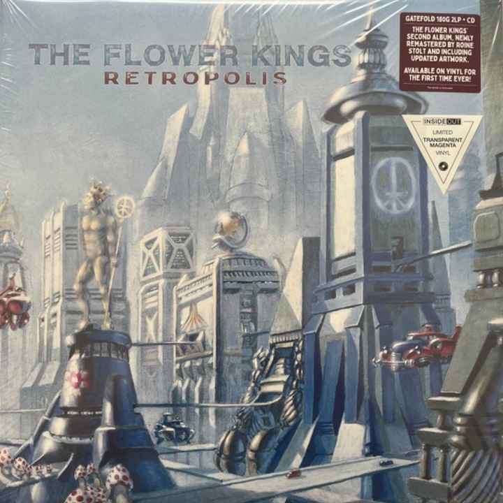 Flower Kings - Retropolis (CD+2LP)