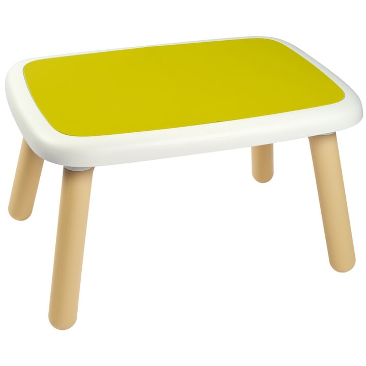 Masa pentru copii Smoby, 4 locuri, 76x52x45cm, Plastic, Multicolor