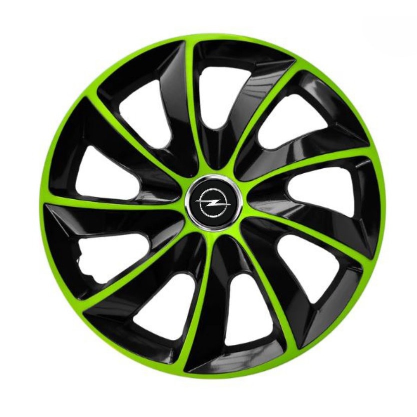 Set 4 capace roti Extra Stig Green R14 pentru gama auto Opel - eMAG.ro