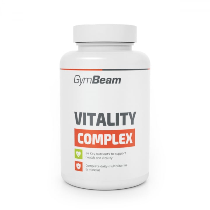 GymBeam - Vitality Complex multivitamin 60 tabletta ízesítetlen