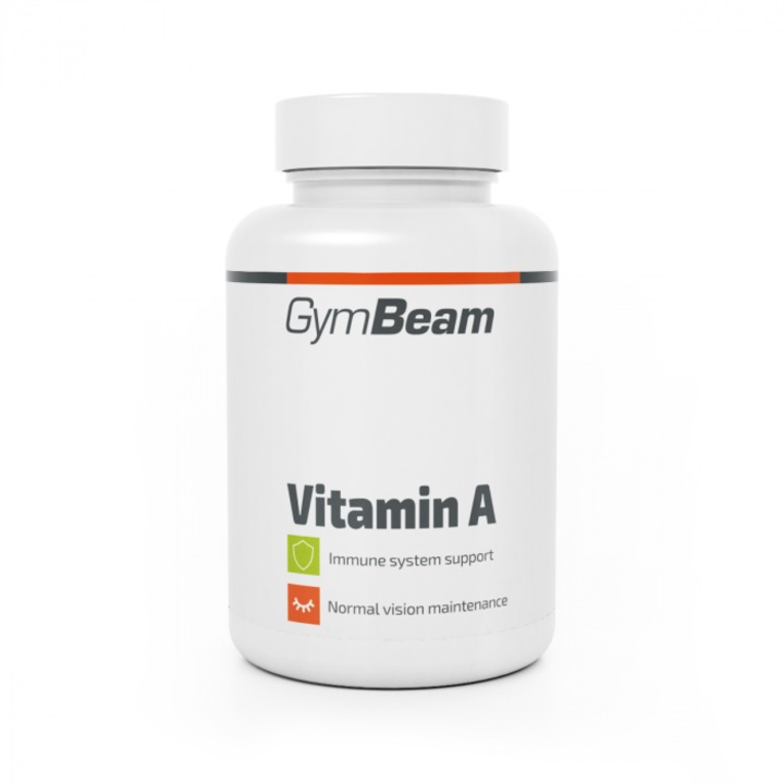 GymBeam - A-vitamin (Retinol) 60 kapszula
