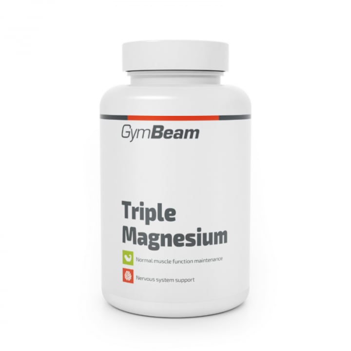 Triple Magnesium, GymBeam, 90 капс