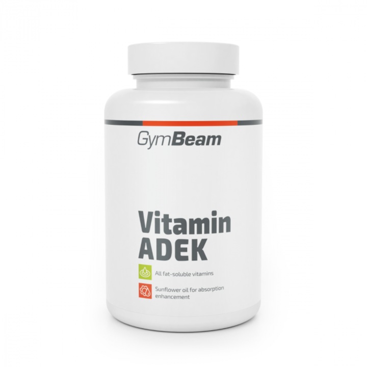 Vitamine ADEK, GymBeam, 90 caps