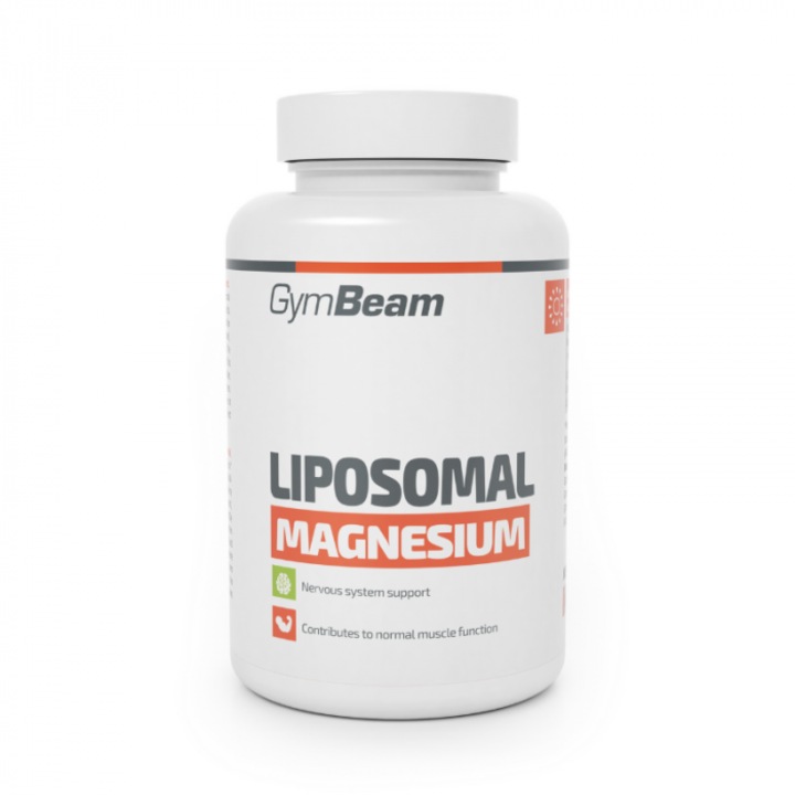 Magneziu Lipozomal, GymBeam, 60 caps