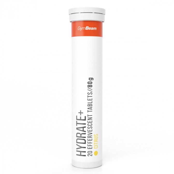 Hydrate+, GymBeam, 20 tab