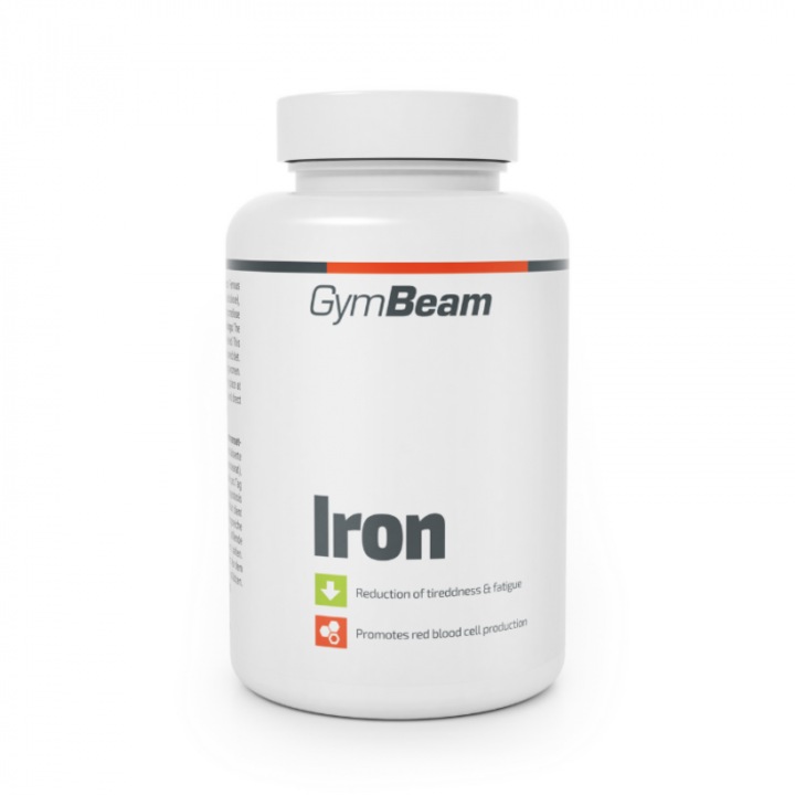 GymBeam - Vas 120 kapsz ízesítetlen